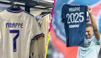 El negocio millonario que perdió Real Madrid con Mbappé y la venta de playeras tras quedar plantado