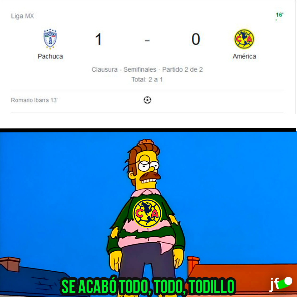 Los Memes De La Goleada De Pachuca Que Dejó Al América Sin Final