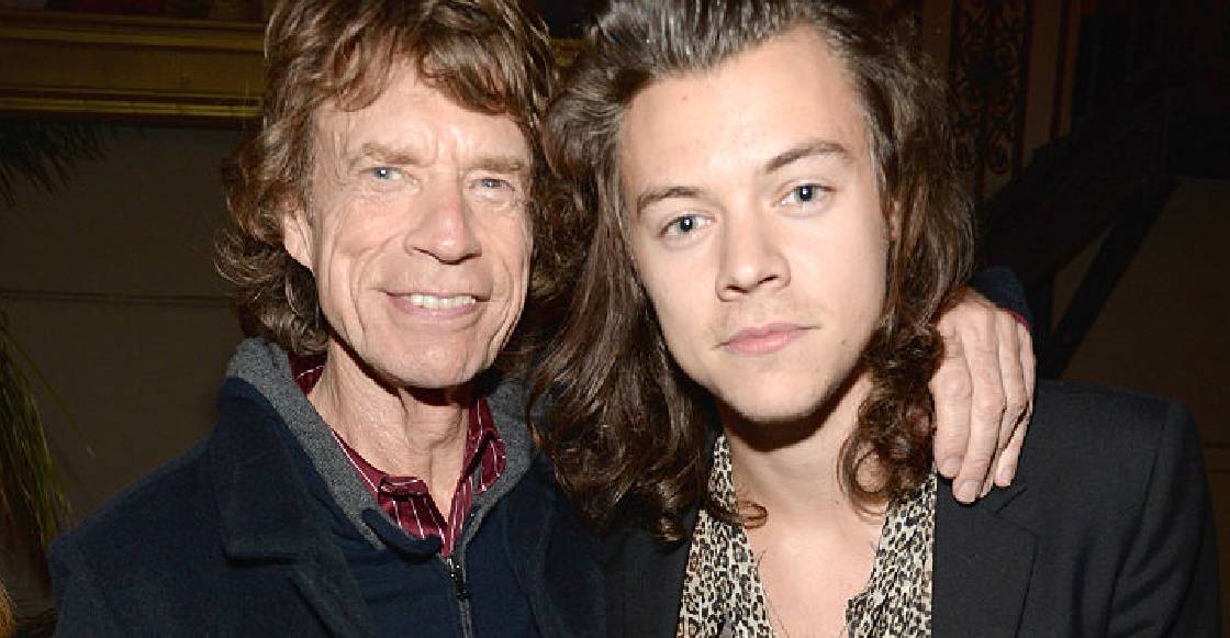 ¿Más andrógino? Así las declaraciones de Mick Jagger sobre Harry Styles