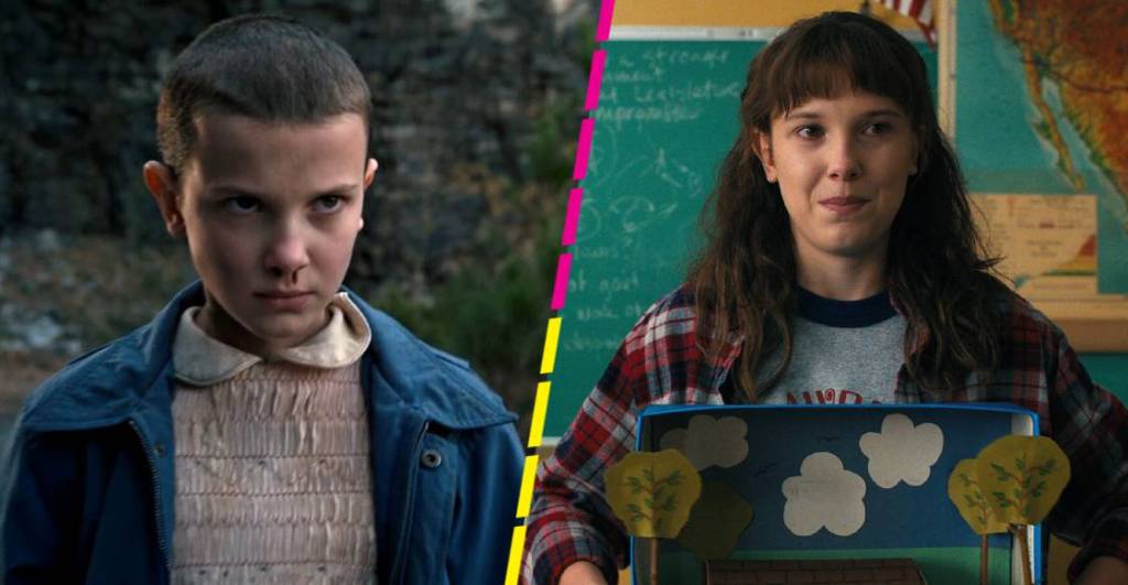 Así ha cambiado el elenco de 'Stranger Things' con el paso de los años