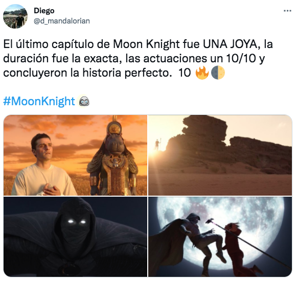 Así reaccionó el internet al final de 'Moon Knight' en Disney+