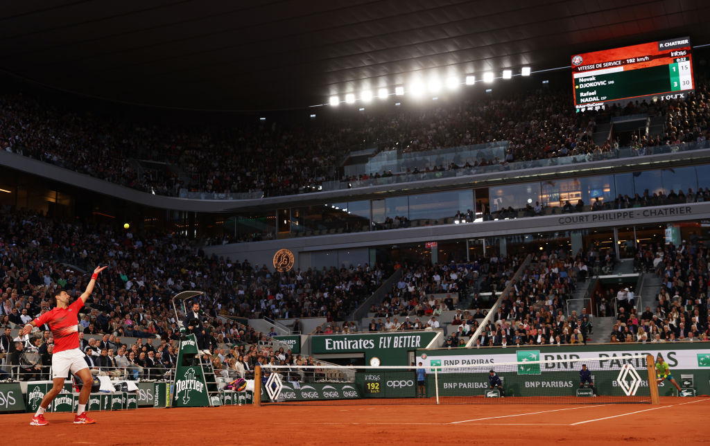 Nadal vs Djokovic Roland Garros