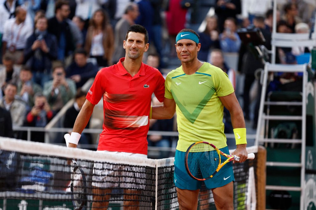 Nadal vs Djokovic Roland Garros