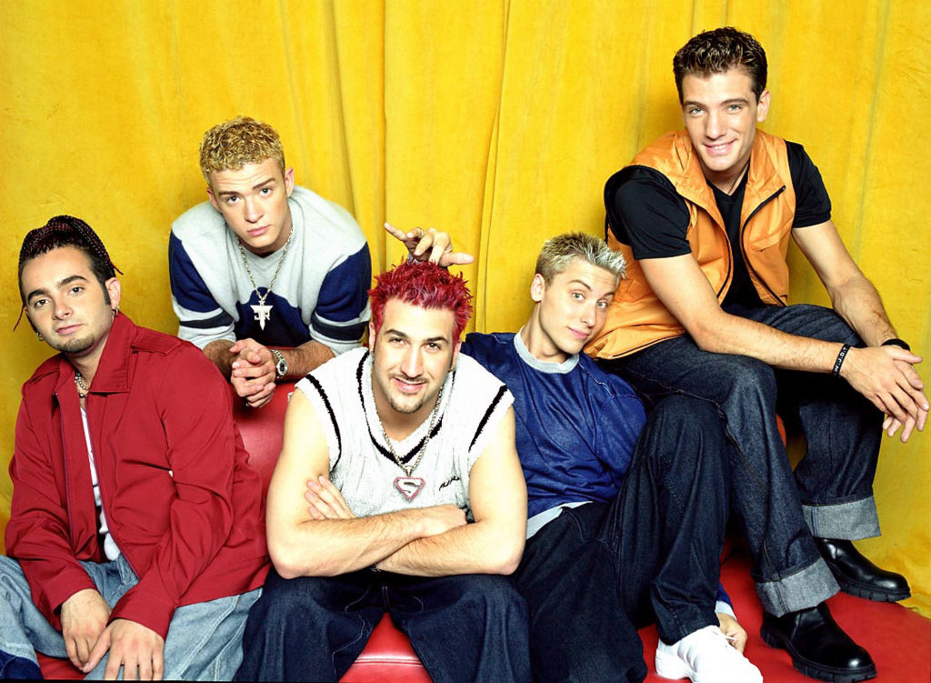 NSYNC en 1999