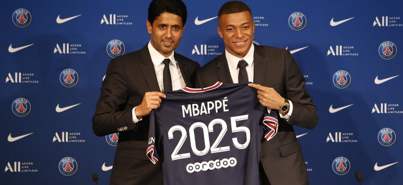 "Me decidí por mí mismo y tomé la mejor decisión": Las palabras de Kylian Mbappé tras la renovación con el PSG