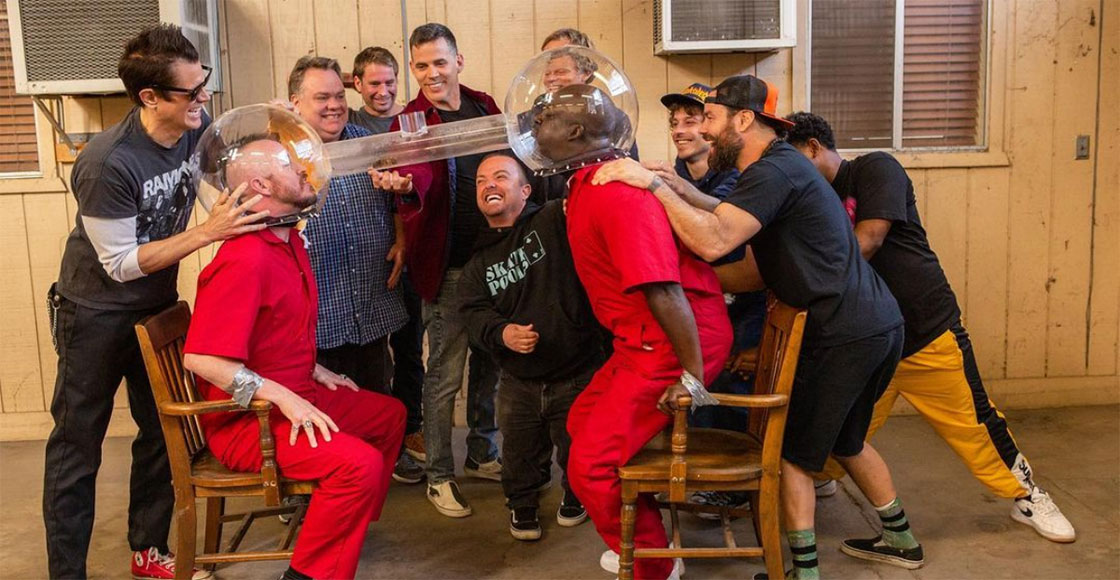 Ah, caray: Paramount ya trabaja en una serie spin-off de 'Jackass'