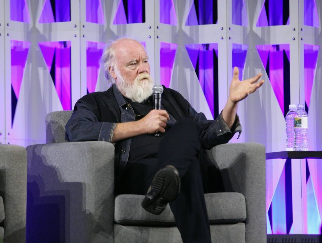 Phil Tippett en el panel de 'Light & Magic'