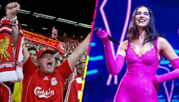 ¿Por qué los fans del Liverpool han convetido 'One Kiss' de Dua Lipa en un himno?