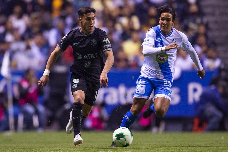 América vs Puebla Liga MX