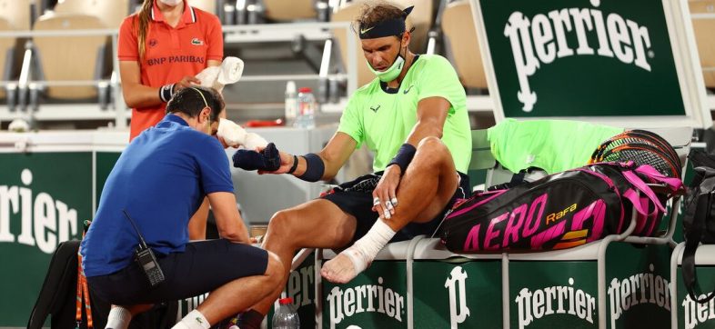 Dolor y medicinas: Así afecta la enfermedad de Müller-Weiss a Rafael Nadal