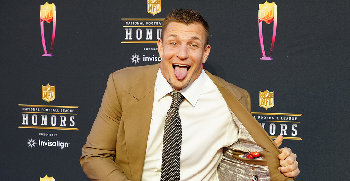 Ron Gronkowski ya tiene definido su futuro fuera o dentro de la NFL