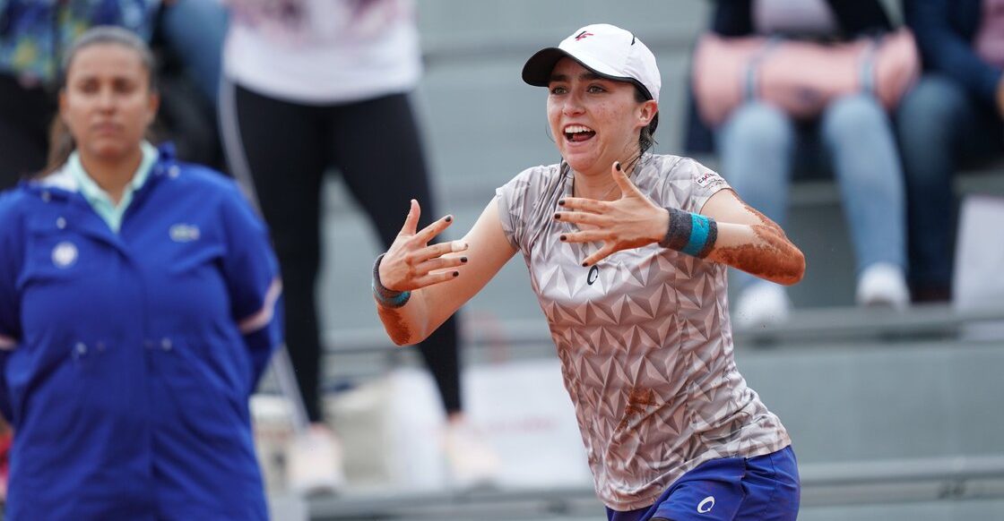 Fernanda Contreras Gómez, la ingeniera mecánica que representará a México en Roland Garros