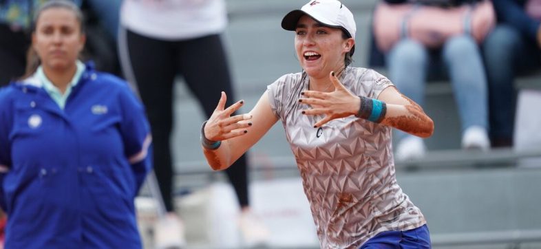 Fernanda Contreras Gómez, la ingeniera mecánica que representará a México en Roland Garros