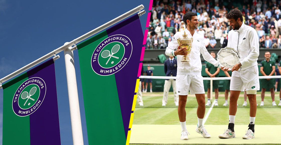 ATP y WTA no otorgarán los puntos de Wimbledon en el ranking 2022 por la exclusión de rusos y bielorrusos