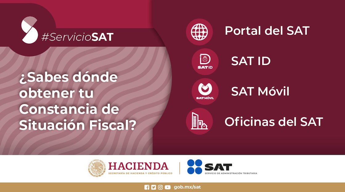 ¿Qué Es Y Cómo Tramitar Tu Constancia De Situación Fiscal Del SAT En Línea?