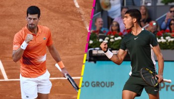 Ambientazo y jugadas de lujo: Así se vivió la semifinal entre Alcaraz y Djokovic en el Abierto de Madrid