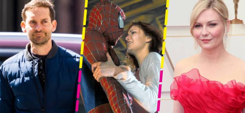 Aquí el antes y después del elenco de 'Spider-Man' de Sam Raimi