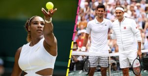 Ellos serían los tenistas más afectados si ATP y WTA no suman los puntos de Wimbledon al ranking