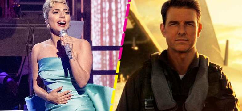 Escucha "Hold My Hand", la rola de Lady Gaga para 'Top Gun: Maverick'