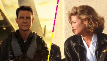 ¿Cuál es el problema de 'Top Gun: Maverick' relacionado con la actriz que interpretó a Charlie en 1986?