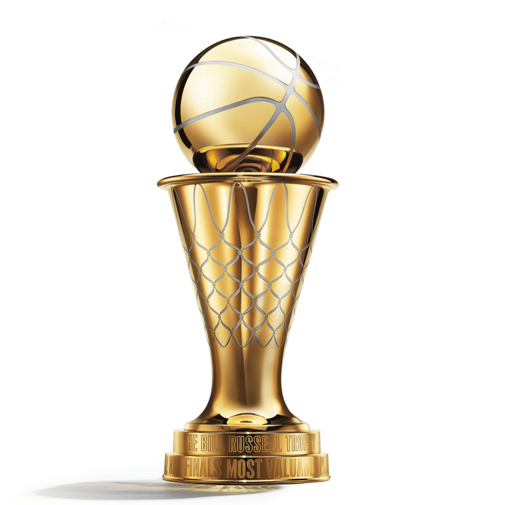 Los nuevos trofeos que entregará la NBA a los campeones