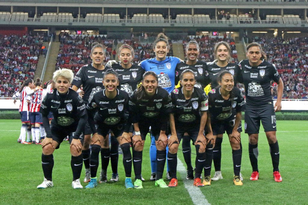 ¿Qué fue de las futbolistas de Pachuca que jugaron la final del Apertura 2017 Femenil?