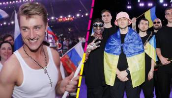 Rusia y Ucrania: El conflicto que llegó hasta el festival Eurovisión