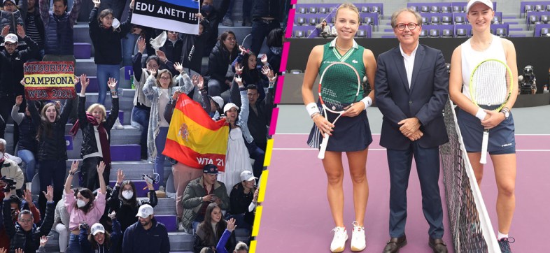 Los factores que influyeron para lograr la realización del WTA 1000 de Guadalajara