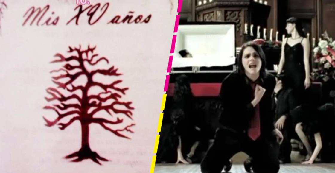 ¡Joya! Mujer en TikTok recuerda su fiesta de XV años con temática de My Chemical Romance