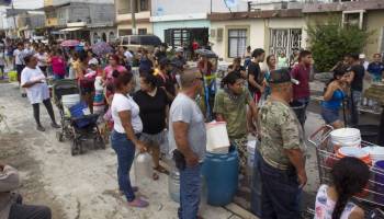 Preparen las cubetas: Estás son las horas en las que habrá agua en Nuevo León