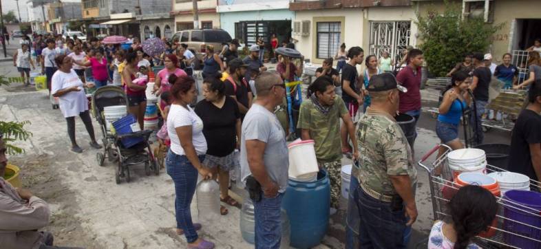 Preparen las cubetas: Estás son las horas en las que habrá agua en Nuevo León