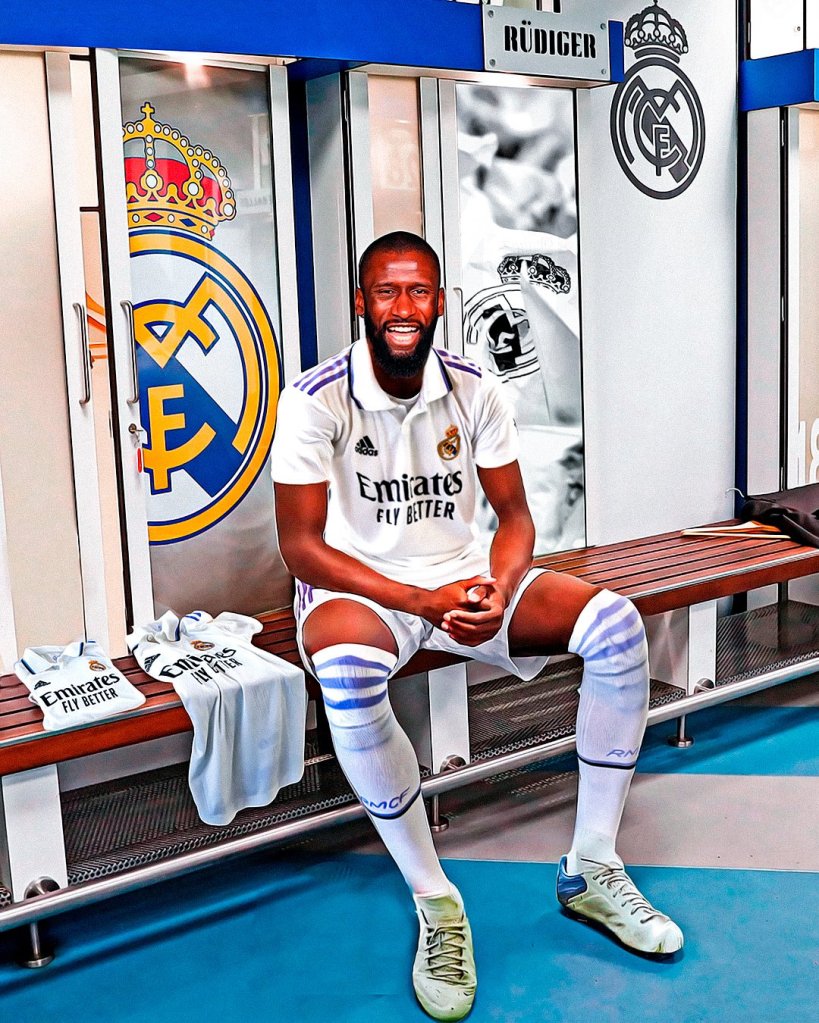 Antonio Rudiger, nuevo jugador del Real Madrid