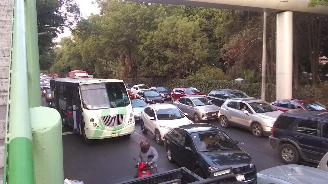 Transportistas Anuncian Bloqueos En La Cdmx Estas Son Las Vialidades Del Sur Que Serían Afectadas 0801