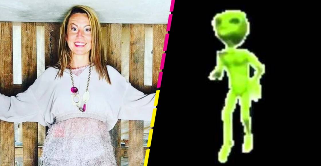 Ya se habían tardado: Crean canción con el 'idioma alienígena' de Mafe Walker