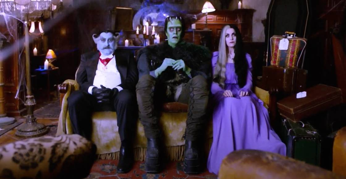 Checa el primer vistazo a la versión de Rob Zombie de 'The Munsters'