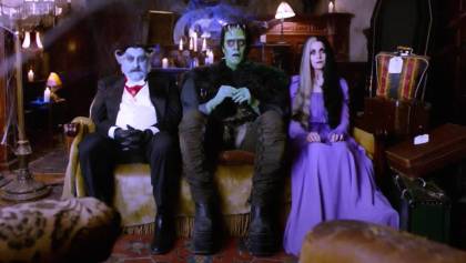 Checa el primer vistazo a la versión de Rob Zombie de 'The Munsters'