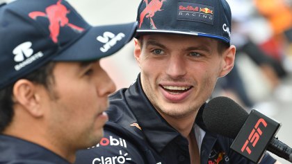 Los súper elogios de Checo a Verstappen: "Es uno de los mejores de la historia, tal vez el mejor"