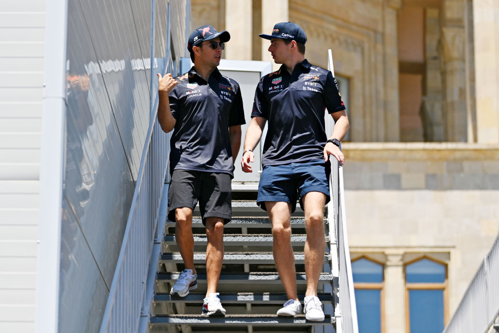 La comparación de Checo Pérez y Verstappen con las estrellas del futbol: "Es como Messi y yo como Cristiano"