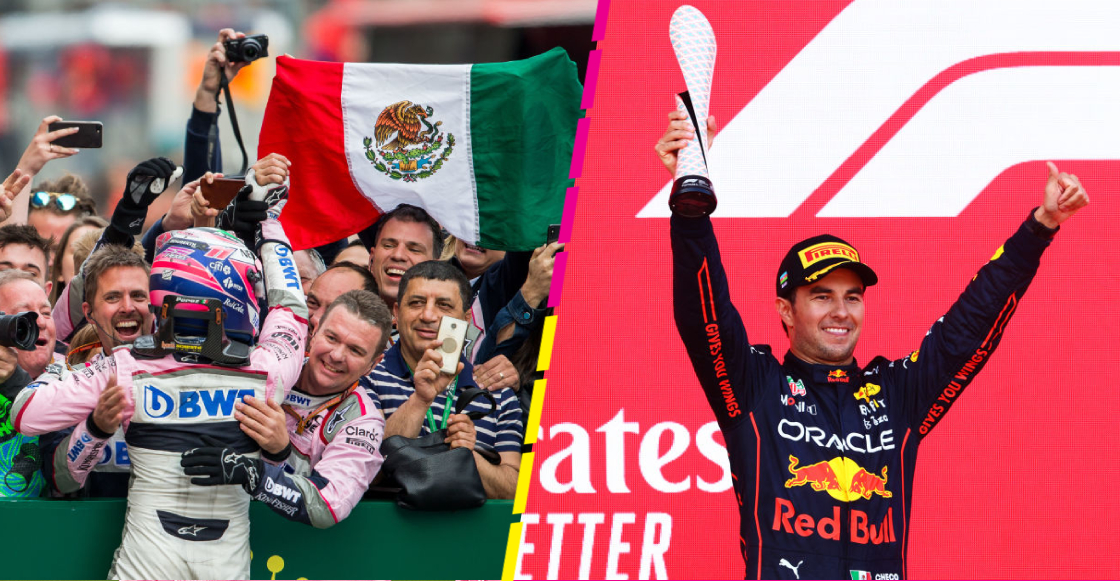 ¡Como en casa! Estos son los podios de Checo Pérez en el Gran Premio de Azerbaiyán