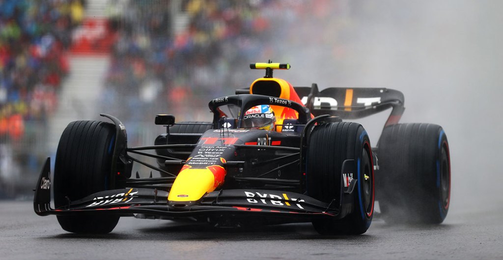 Checo Pérez Gran Premio Canadá