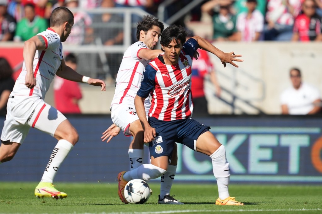 Chivas vs Atlas  pretemporada Liga MX