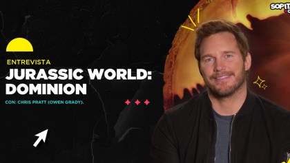 Chris Pratt nos habla de la reunión con el elenco original en 'Jurassic World: Dominion'