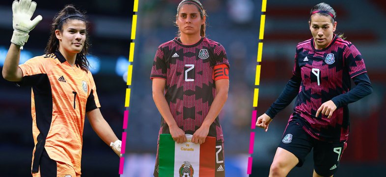 Esta es la convocatoria de la Selección Mexicana Femenil para el Premundial de la Concacaf