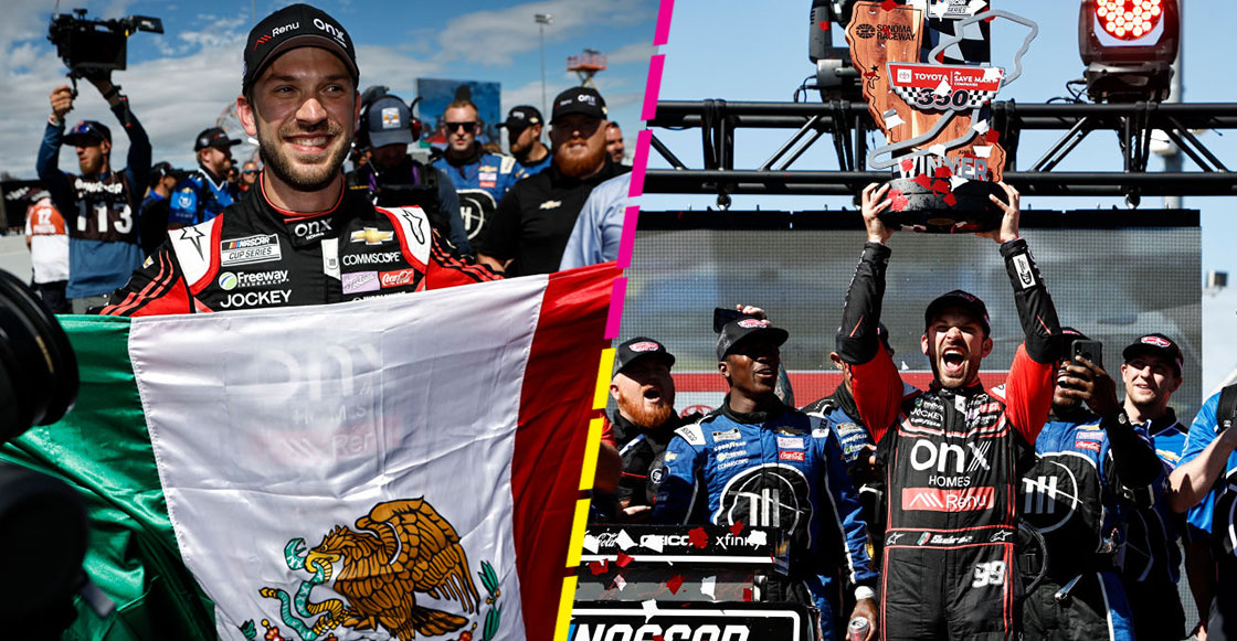 Daniel Suárez, el primer mexicano que gana en la Nascar Cup... y por paliza