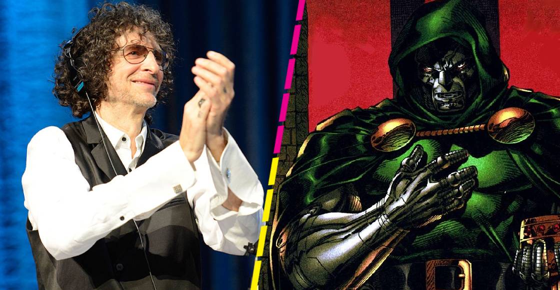 Howard Stern revelaría que hará al Doctor Doom en un proyecto del MCU