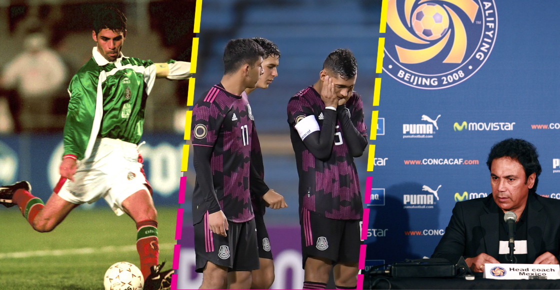 Las veces que la Selección Mexicana no calificó a los Juegos Olímpicos