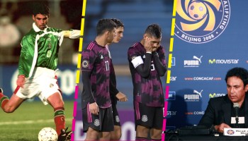 Las veces que la Selección Mexicana no calificó a los Juegos Olímpicos