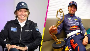 Los elogios de la leyenda Emerson Fitipaldi a Checo Pérez: "Es el Maestro de Mónaco"