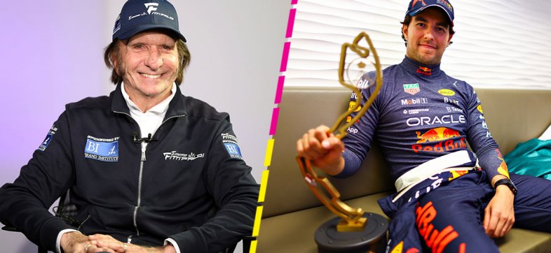 Los elogios de la leyenda Emerson Fitipaldi a Checo Pérez: "Es el Maestro de Mónaco"