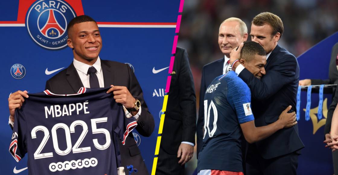 El papel de Emmanuel Macron en la renovación de Mbappé con el PSG: "Simplemente lo aconsejé"